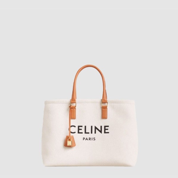 ✨셀린느 여성 호리즌탈 캔버스 토트백 - Celine Womens Horizontal Canvas Tote Bag - ceb6047x