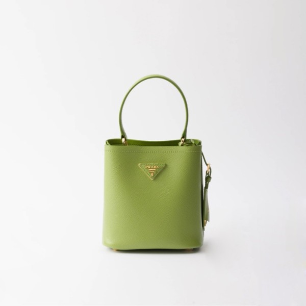 ✨프라다 여성 파니에 사피아노 가죽 미니백 - Prada Womens Panier Saffiano Leather Mini Bag - prb6049x