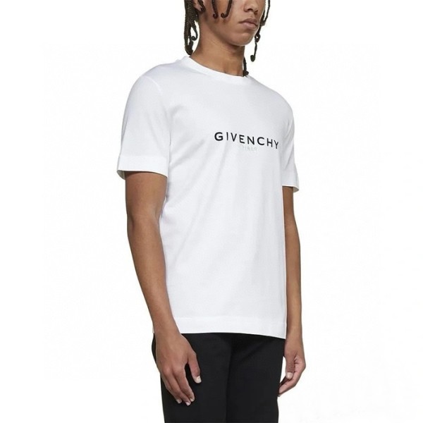 ✨지방시 남성 라운드 반팔티 - Givenchy Mens Round Tshirt - gic7586x