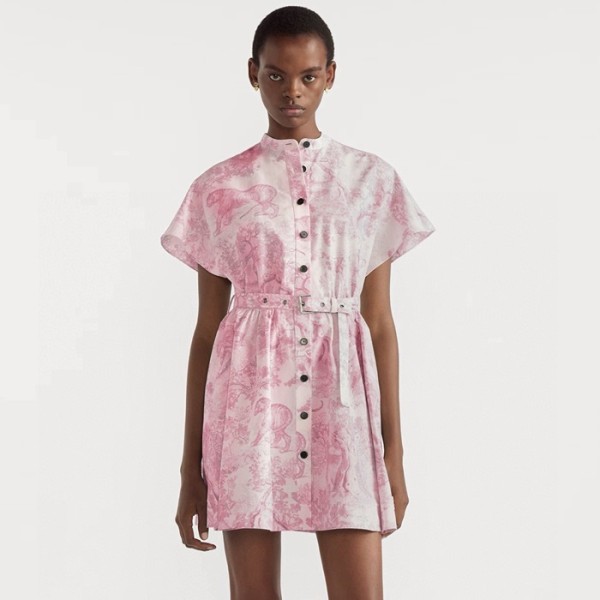 ✨디올 여성 디올리비에라 쇼트 셔츠 드레스 - Dior Womens Dioriviera Short Shirt Dress - dic7603x