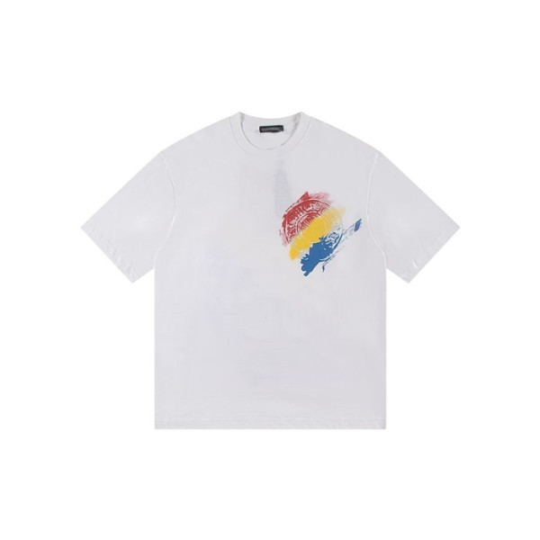 ✨크롬하츠 남성 라운드 반팔티 - Chrom Hearts Mens Round Tshirt - chc7606x