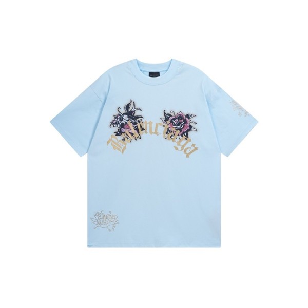 ✨발렌시아가 남성 라운드 반팔 티셔츠 - Balenciaga Mens Round Tshirt - bac7613x