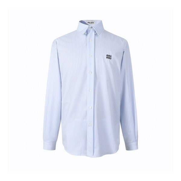 ✨미우미우 남/녀 체크 셔츠 - Miumiu Unisex Flanner Shirts - mic7618x