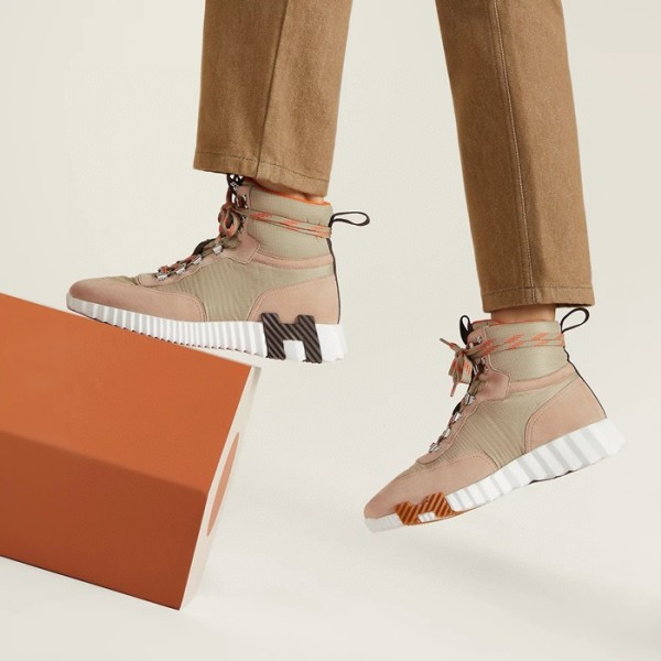 ✨에르메스 남/녀 클림브 하이탑 스니커즈 - Hermes Unisex Klimb High-top Sneakers - hes6291x