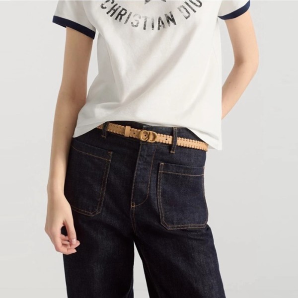 ✨디올 여성 새들 벨트 - Dior Womens Saddle Belt - bel358x