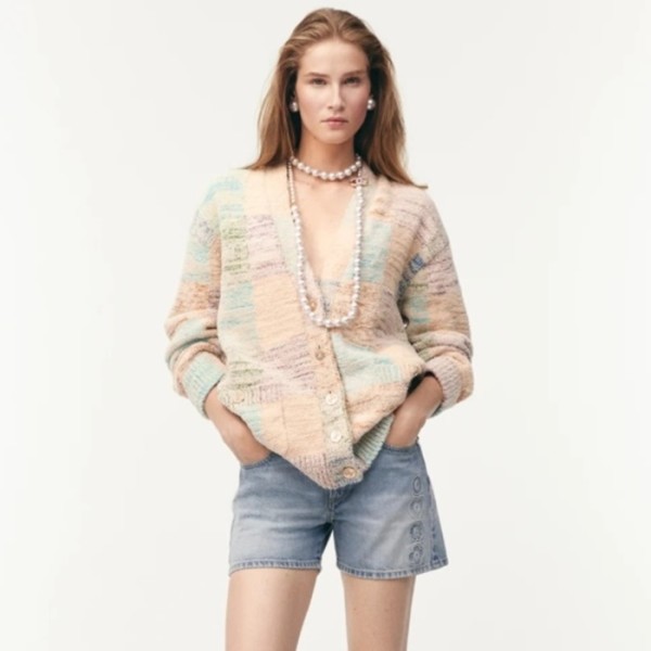 ✨샤넬 여성 코코 데님 쇼츠 - Chanel Womens Coco Shorts - chc7620x