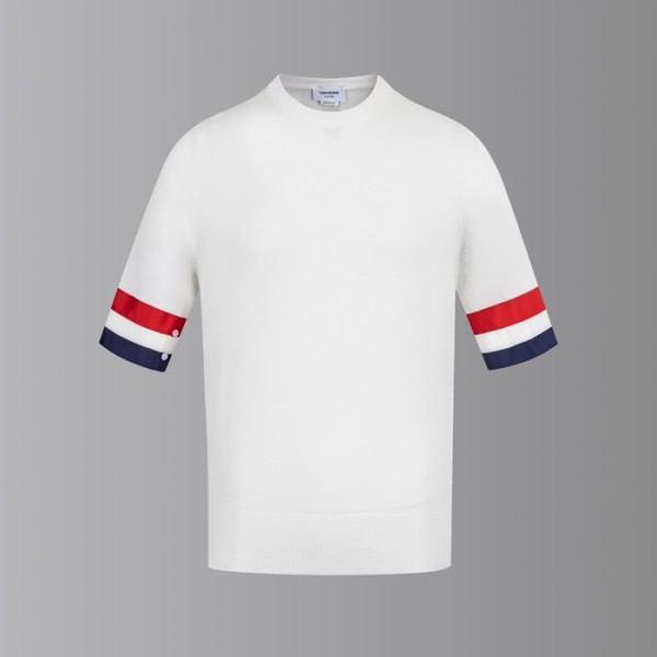 ✨톰브라운 남성 라운드 반팔티 - Thom Browne Mens Round Tshirts - thc7626x