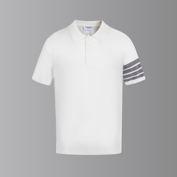 ✨톰브라운 남성 폴로 반팔티 - Thom Browne Mens Polo Tshirt - thc7641x