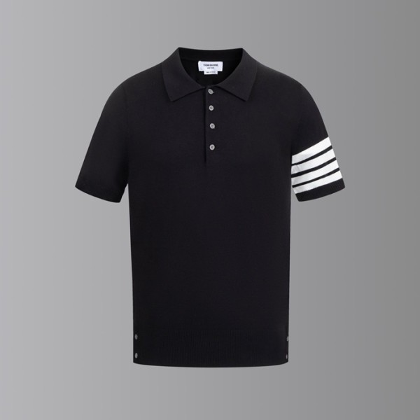 ✨톰브라운 남성 폴로 반팔티 - Thom Browne Mens Polo Tshirt - thc7645x