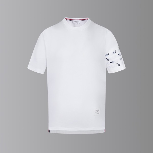 ✨톰브라운 남성 라운드 반팔티 - Thom Browne Mens Round Tshirts - thc7651x