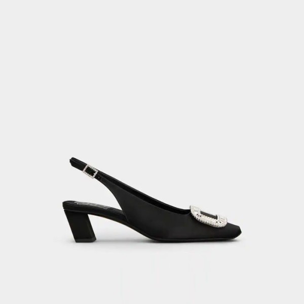 ✨로저비비에 여성 벨 비비에 슬링백 펌프스 - Roger Vivier Womens Belle Vivienne Slingback Pumps - ros6303x