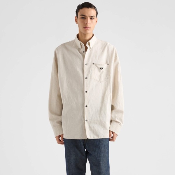 ✨프라다 남성 클래식 셔츠 - Prada Mens Classic Shirts - prc7668x