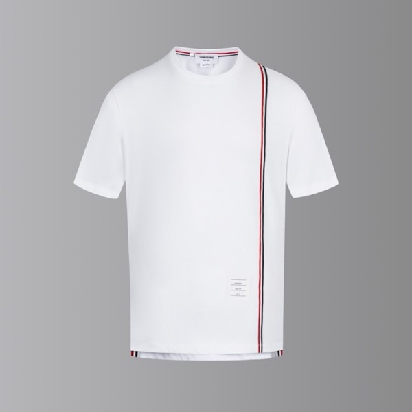 ✨톰브라운 남성 라운드 반팔티 - Thom Browne Mens Round Tshirts - thc7678x