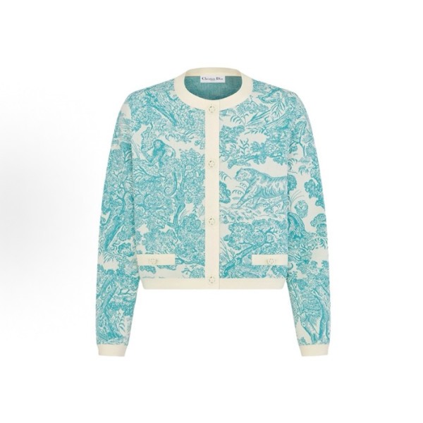 ✨디올 여성 디올리비에라 가디건 - Dior Womens Dioriviera Cardigan - dic7711x