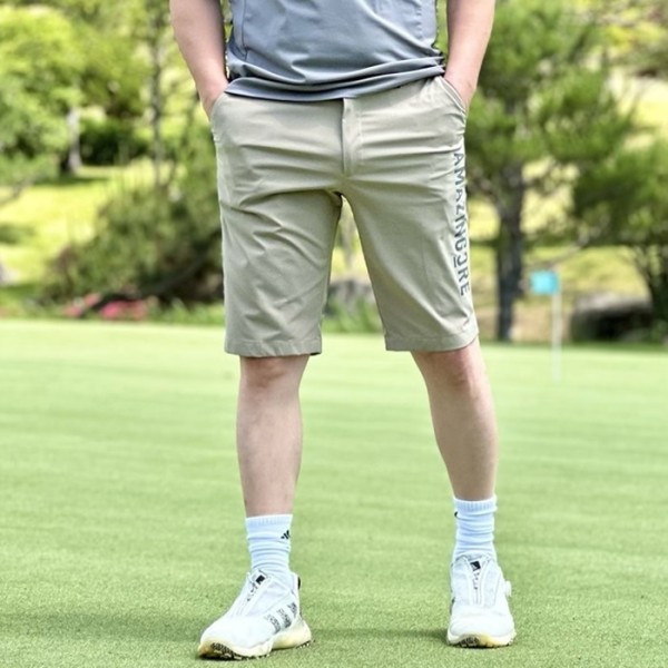 ✨[AMAZINGCRE] 어메이징크리 남성 베이직 하프 팬츠 - gol1727x