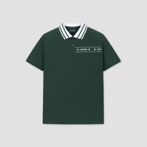 ✨[G/FORE] 지포어 남성 썸머 테크 폴로 티셔츠 - gol1737x