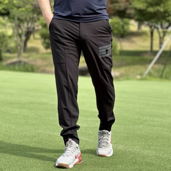 ✨[Amazing Cre] 어메이징크리 남성 슬림 테크 조거팬츠 - gol1745x