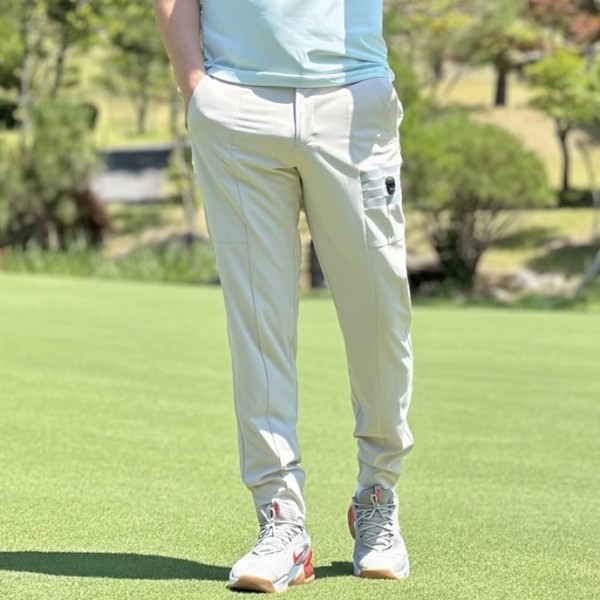 ✨[Amazing Cre] 어메이징크리 남성 슬림 테크 조거팬츠 - gol1746x