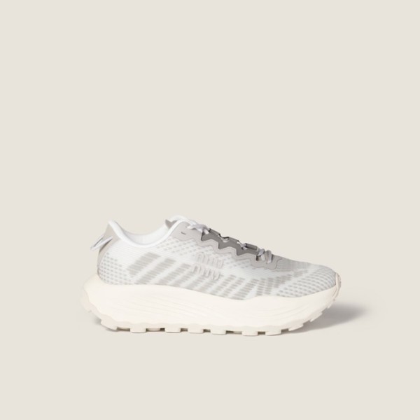 ✨미우미우 남/녀 테크니컬 패브릭 스니커즈 - Miumiu Unisex Technical Fabric Sneakers - mis6313x