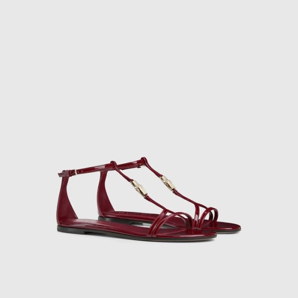 ✨구찌 여성 뱀부 디테일 샌들 - Gucci Womens Sandals With Bamboo Details - gus6317x