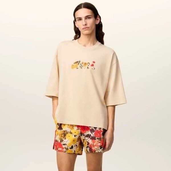 ✨아미 여성 라운드 반팔티 - Ami Womens Round Tshirt - amc7729x