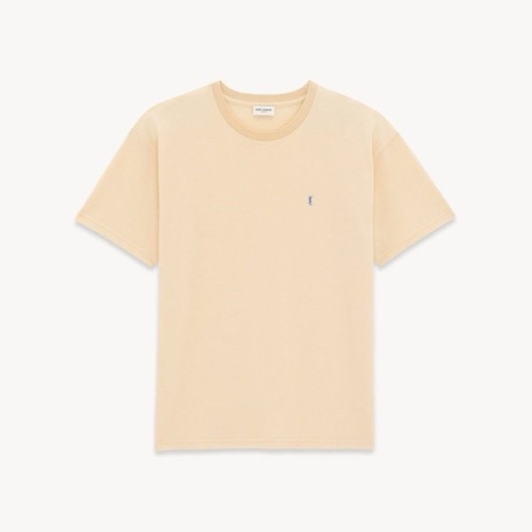 ✨입생로랑 남성 라운드 반팔티 - Saint laurent Mens Round Tshirt - ysc7730x