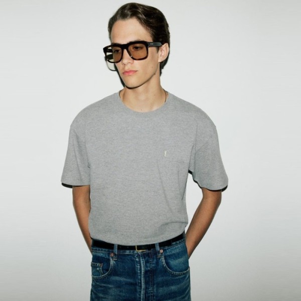 ✨입생로랑 남성 라운드 반팔티 - Saint laurent Mens Round Tshirt - ysc7731x