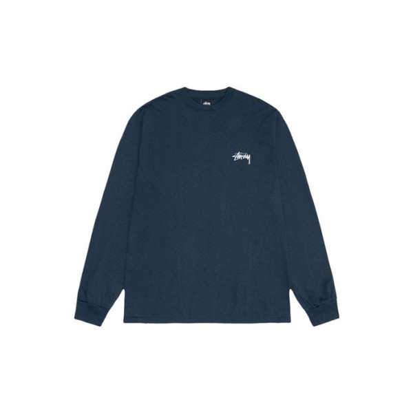 ✨스터시 남성 라운드 긴팔티 - Stussy Mens Round Tshirt - stc7736x