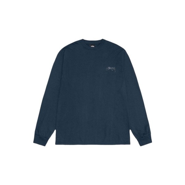 ✨스터시 남성 라운드 긴팔티 - Stussy Mens Round Tshirt - stc7741x