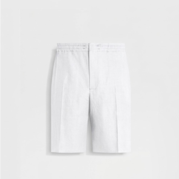 ✨에르메네질도 제냐 남성 Oasi Lino 쇼츠 - Ermenegildo Zegna Mens Oasi Lino Shorts - zec7748x