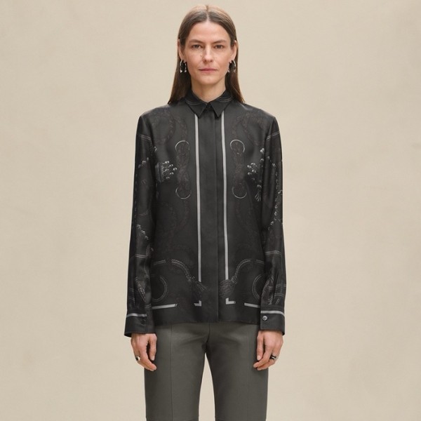 ✨에르메스 여성 Palefroi Remix 클래식 셔츠 - Hermes Womens Palefroi Remix Classic Shirts - prc7750x