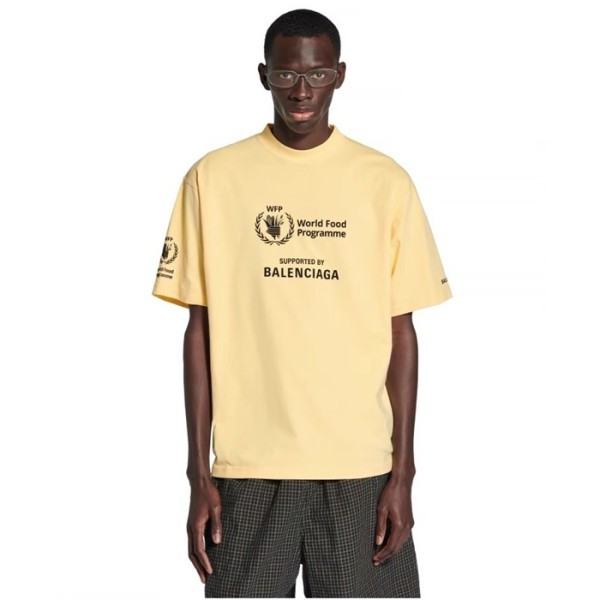 ✨발렌시아가 남성 라운드 반팔 티셔츠 - Balenciaga Mens Round Tshirt - bac7755x