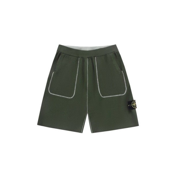 ✨스톤아일랜드 남성 캐쥬얼 쇼츠 - Stone Island Mens Casual Shorts - stc7761x