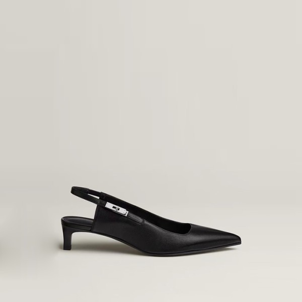 ✨에르메스 여성 러버 40 켈리 버클 슬링백 - Hermes Womens Lover 40 Kelly Buckle Slingback - hes6335x