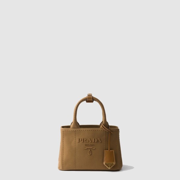 ✨프라다 여성 리넨 혼방 미니 핸드백 1BA038 - Prada Womens Linen Blend Mini Handbag - prb7734x