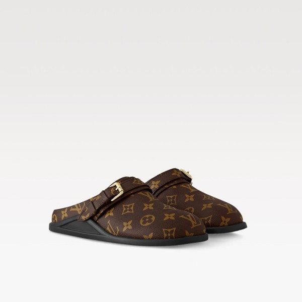 ✨루이비통 여성 LV 투 고 플랫 컴포트 클로그 - Louis vuitton Womens LV To Go Flat Comfort Clog - lvs6336x
