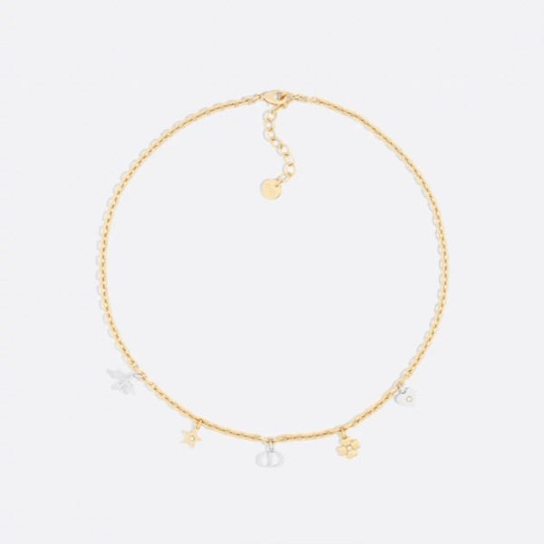✨디올 여성 Petit CD Lucky Charms 네크리스 - Dior Womens Petit CD Lucky Charms Necklace - acc5931x