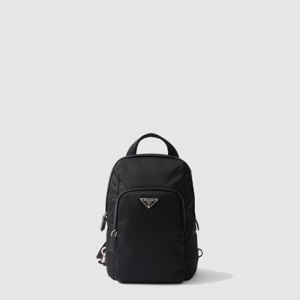 ✨프라다 남성 리나일론 사피아노 가죽 백팩 2VZ116 - Prada Mens Re-Nylon Saffiano Leather Backpack - prb7736x