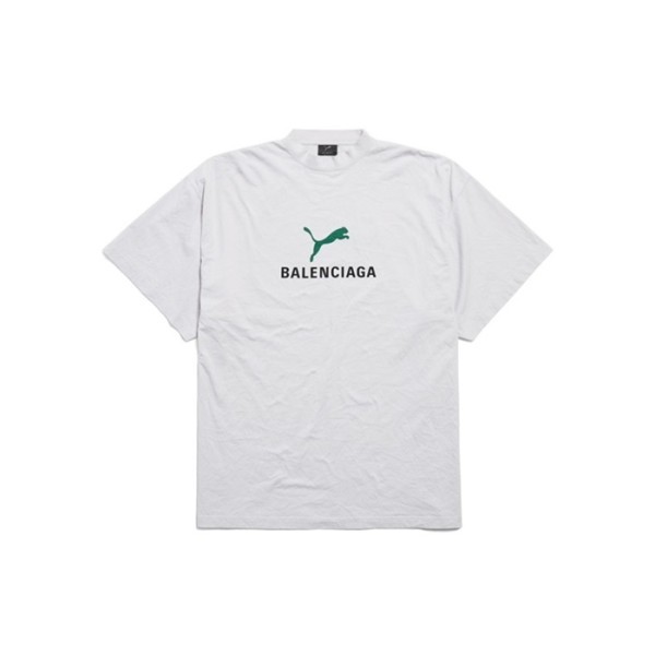 ✨발렌시아가 남성 라운드 반팔 티셔츠 - Balenciaga Mens Round Tshirt - bac7796x