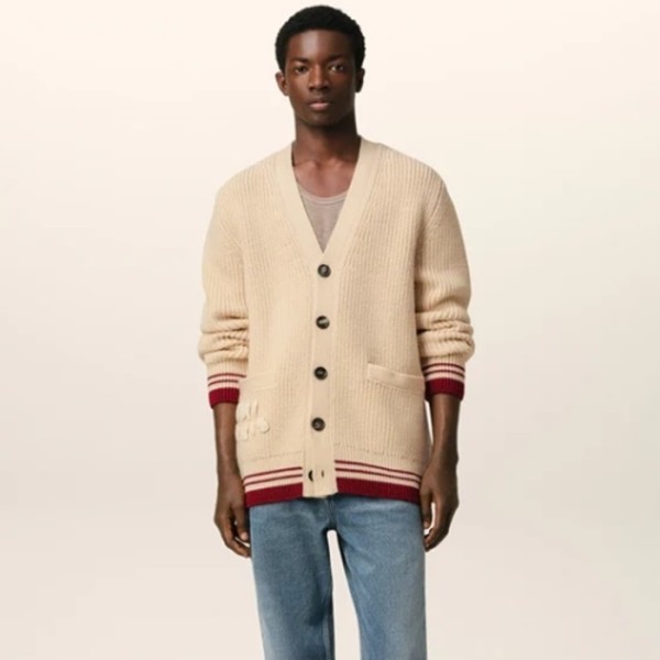 ✨아미 남/녀 브이넥 가디건 - Ami Unisex V-neck Cardigan - amc7798x