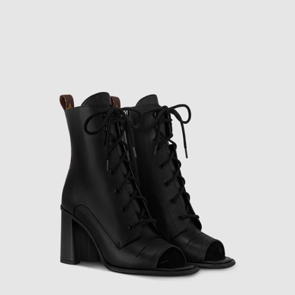 ✨루이비통 여성 베를린 오픈 토 앵클 부츠 - Louis vuitton Womens Berlin Open Toe Ankle Boots - lvs6379x