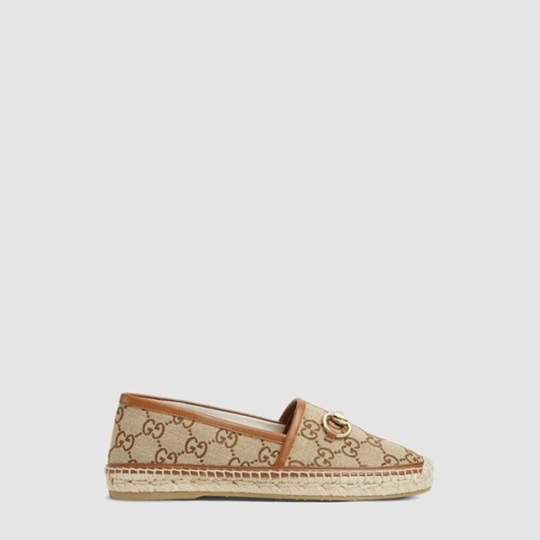 ✨구찌 여성 홀스빗 에스파드릴- Gucci Womens Horsebit Espadrilles - gus6385x