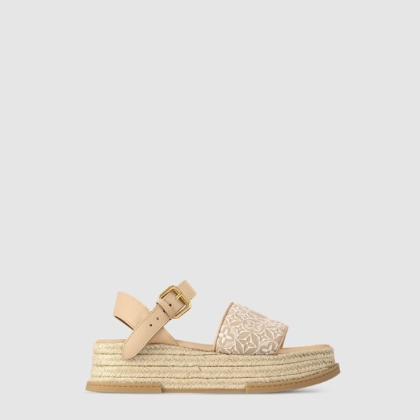 ✨루이비통 여성 마야 플랫폼 샌들 - Louis vuitton Womens Maya Platform Sandals - lvs6394x