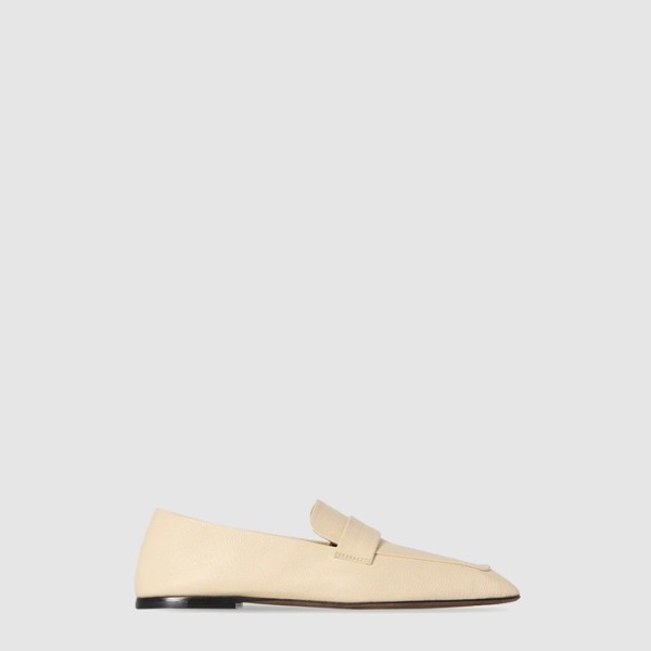 ✨더 로우 여성 Square 가죽 로퍼 - The Row Womens Square Leather Loafer - ths6398x