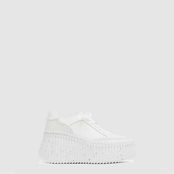 ✨끌로에 여성 Nama 스니커즈 - Chloe Womens Nama Sneaker - chs6414x