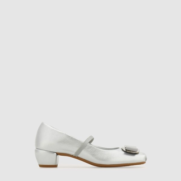 ✨페라가모 여성 뉴 바라 플레이트 펌프스 - Salvatore Ferragamo Womens New Bara Plate Pumps - fes6446x