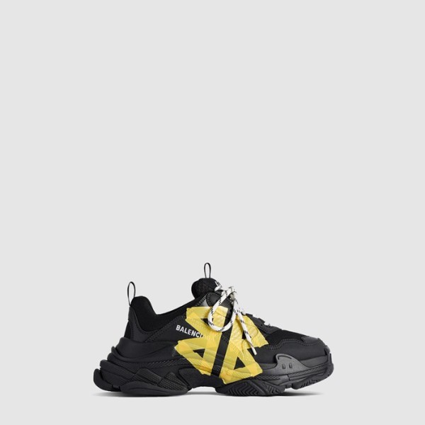 ✨발렌시아가 남/녀 트리플 S 테이프 타입 스니커즈 - Balenciaga Unisex Triple S Tape Type Sneakers - bas6487x