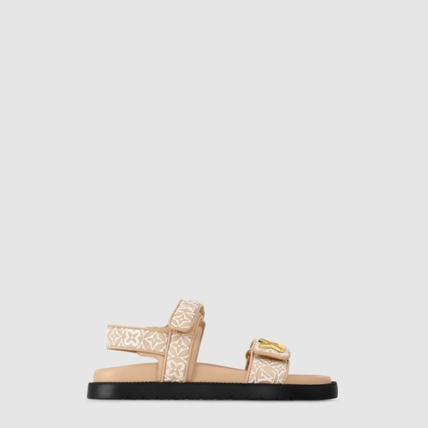✨루이비통 여성 선셋 플랫 컴포트 샌들 - Louis vuitton Womens Sunset Flat Comfort Sandals - lvs6507x