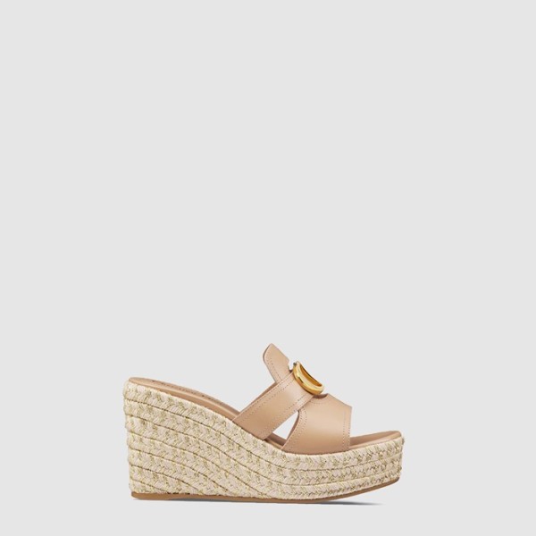 ✨디올 여성 30 Montaigne 뮬 웨지힐 - Dior Womens 30 Montaigne Mule Wedge Heel - dis6514x