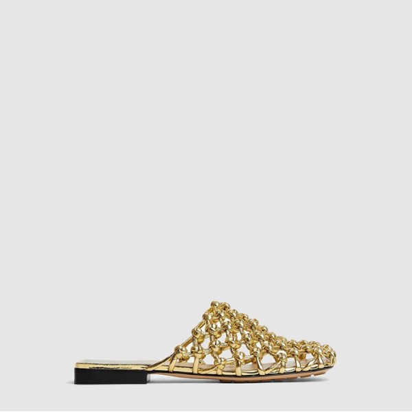 ✨보테가베네타 여성 리바 플랫 뮬 - Bottaga veneta Womens Riva Flat Mule - bvs6523x